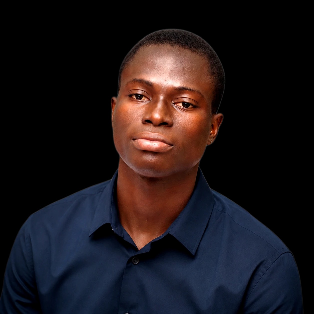 Portrait — Romaric GBENOU